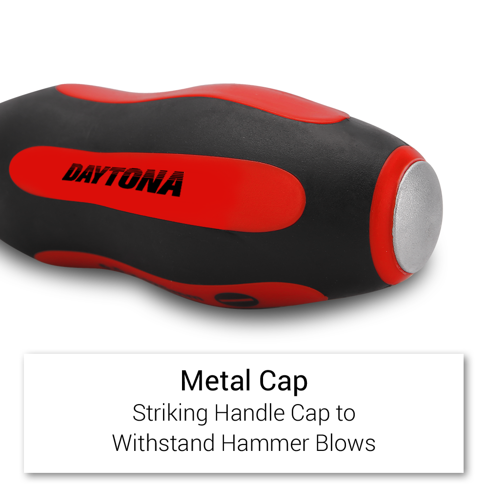 Daytona X6GTSS 6pce Thru Tang Screwdriver Set – image 4