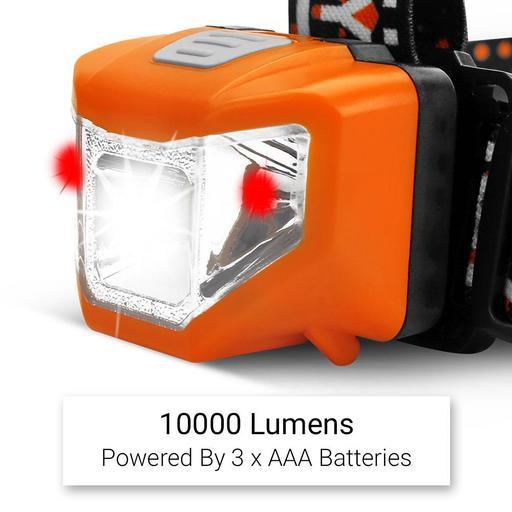 Bayer BLA10 10000LMS 4 Modes 3 LED Headlamp – image 2