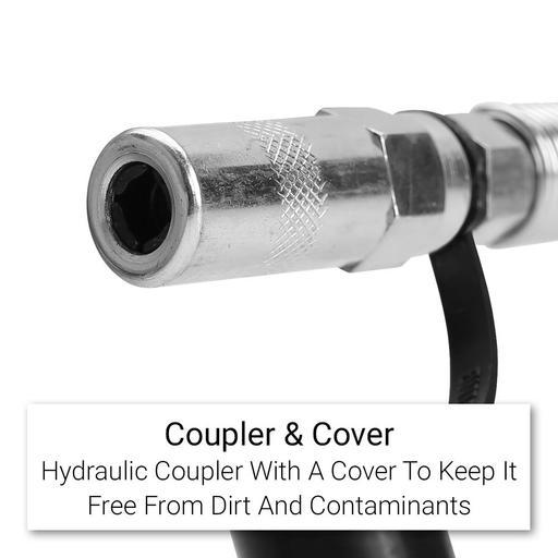 Daytona DCSGUN 450G Heavy Duty Pneumatic Air Grease Gun – image 5