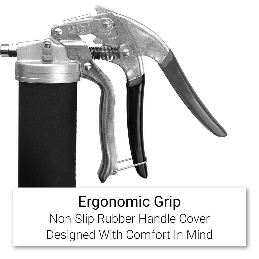Daytona DPGGUN 450G Heavy Duty Dual Leverage Action Grease Gun – image 3