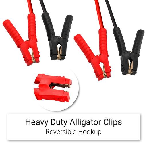 Daytona DJL250 12/24V 200AMP 2.5m Jumper Leads – image 2