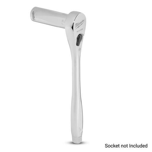 Milwaukee 48-22-9038 3/8" Drive Pear Head Ratchet - 90-Tooth, Geared Handle
