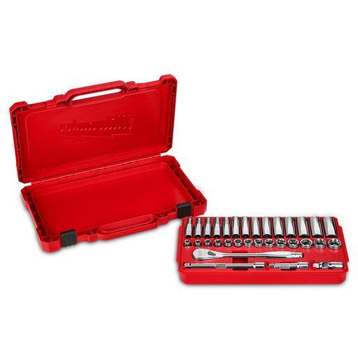 Drive Ratchet \u0026 Socket Metric Set