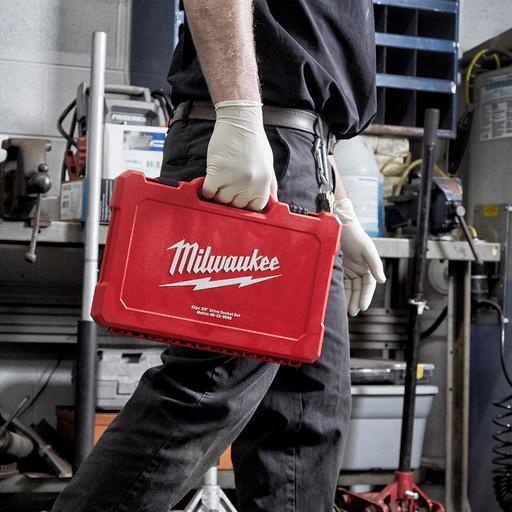Milwaukee 48229508 32pce 3/8" Drive Ratchet & Socket Metric Set – image 8