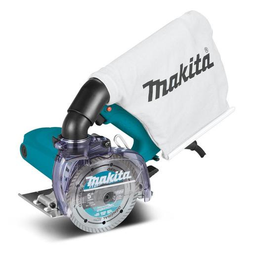 Makita 4100KB 1400W 125mm (5") Dustless Dry Diamond Cutter Saw