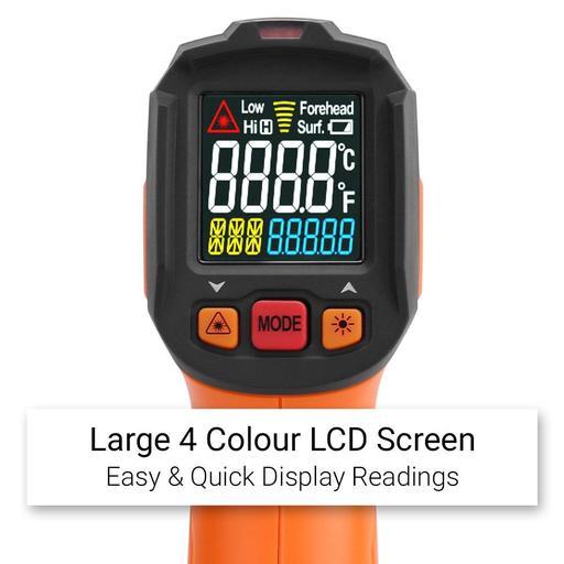 Pinpoint PIR380 380° Infrared Thermometer – image 4