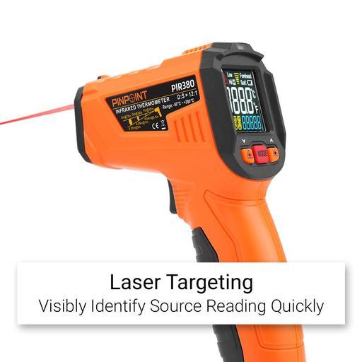 Pinpoint PIR380 380° Infrared Thermometer – image 6