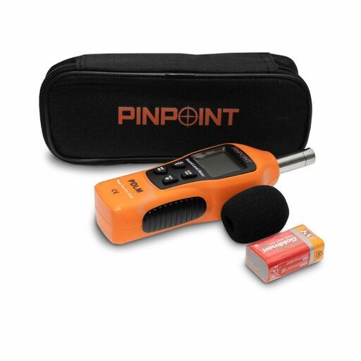 Pinpoint PDLM Handheld Digital Sound Noise Level Meter – image 2