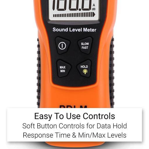 Pinpoint PDLM Handheld Digital Sound Noise Level Meter – image 8