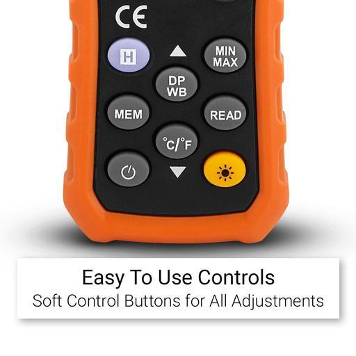 Pinpoint PHT300 Temperature & Humidity Meter – image 3