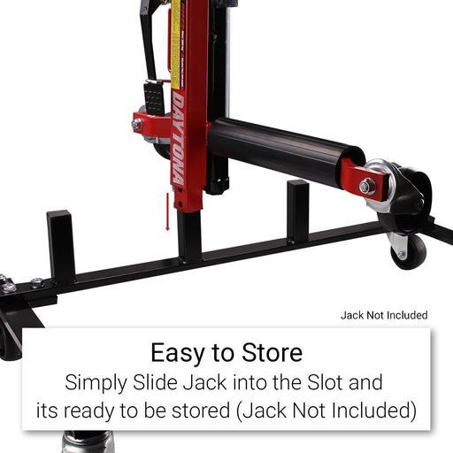 Daytona DSRVPJ Hydraulic Vehicle Positioning Jack Standing Rack – image 4