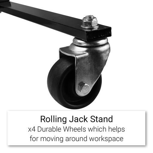 Daytona DSRVPJ Hydraulic Vehicle Positioning Jack Standing Rack – image 2