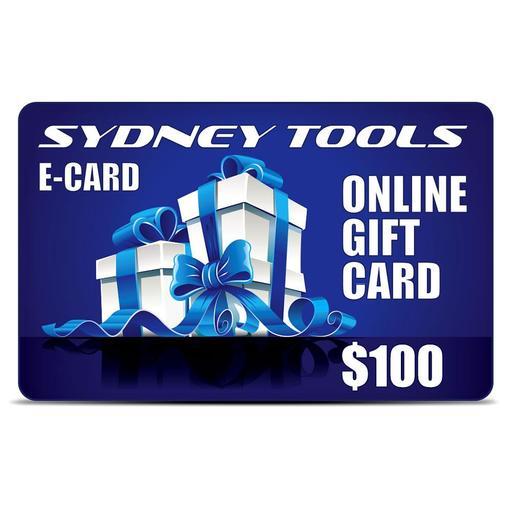 Sydney Tools OGC - 100 $100 Online Gift Card