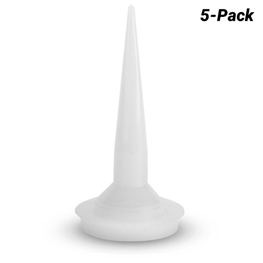 Xtorque XNOZZLE 5 Pack Caulking Gun Nozzles Suits X600CG & X600G