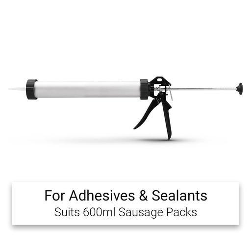 Xtorque X600G 600ml Aluminium Caulking Sausage Gun – image 2
