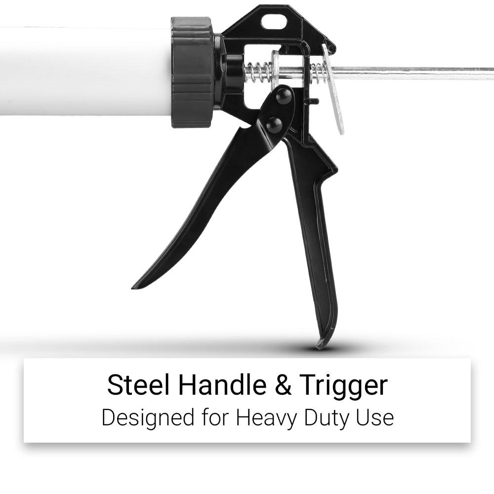 Xtorque X600G 600ml Aluminium Caulking Sausage Gun