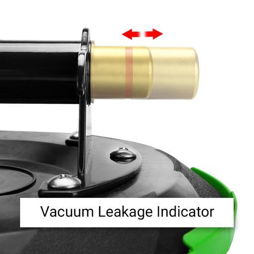 Xtorque X254S 255mm (10") 140Kg Heavy Duty Pump Up Suction Lifter Glass Sucker – image 5