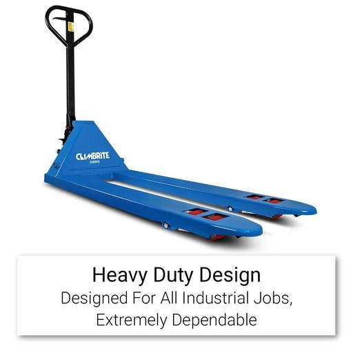 Climbrite CPL550 2500KG Narrow Width 550mm Professional Quick Lift Pallet Jack – image 2
