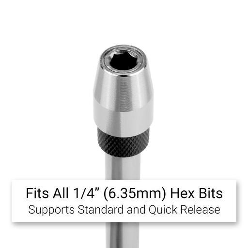Xtorque SXT152 152mm Quick Release Extension Bit holder – image 3