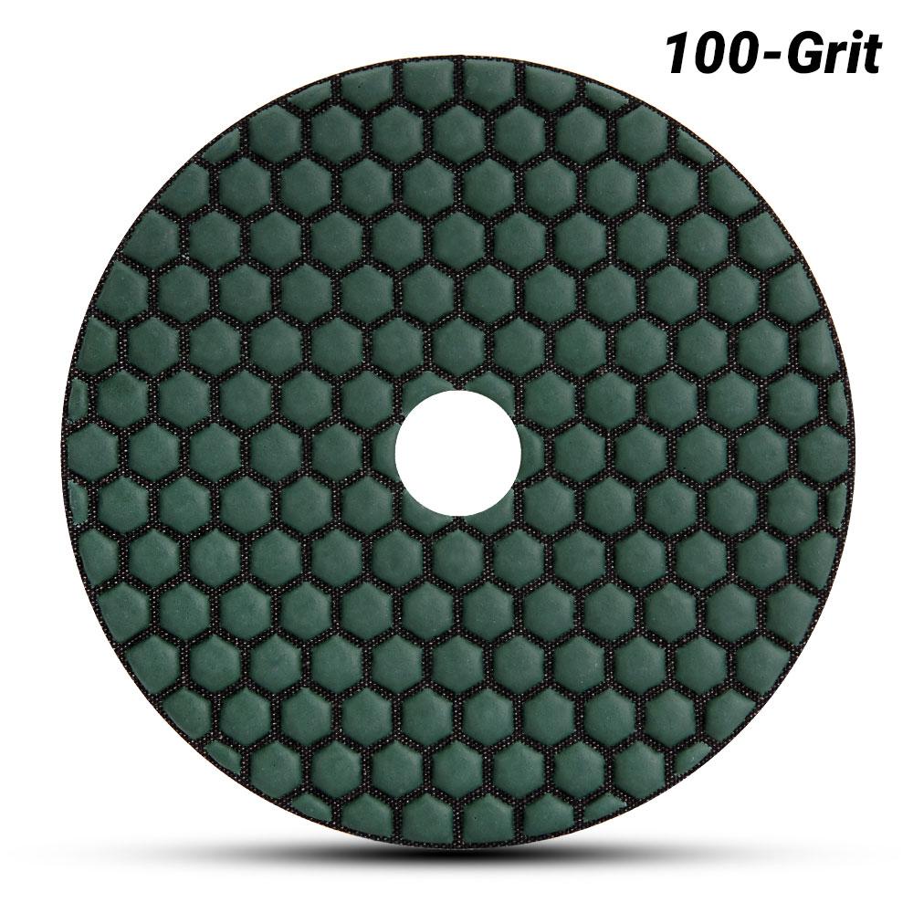 Calidad 4 Honeycomb Polishing Combo (grits 50-100-200-400)