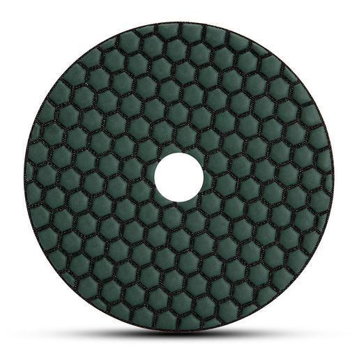 Ehwa EHC100 125mm (5") 100 Grit Dry Diamond Honeycomb Resin Polishing Pad – image 2