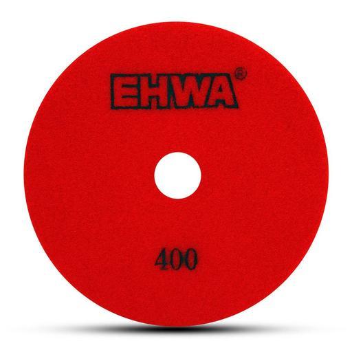 Ehwa EHC400 125mm (5") 400 Grit Dry Diamond Honeycomb Resin Polishing Pad – image 3