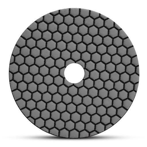 Ehwa EHC800 125mm (5") 800 Grit Dry Diamond Honeycomb Resin Polishing Pad – image 3