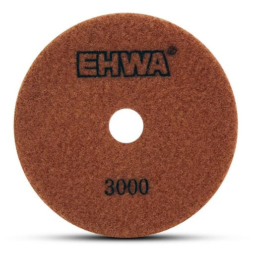 Ehwa EHC3000 125mm (5") 3000 Grit Dry Diamond Honeycomb Resin Polishing Pad – image 3