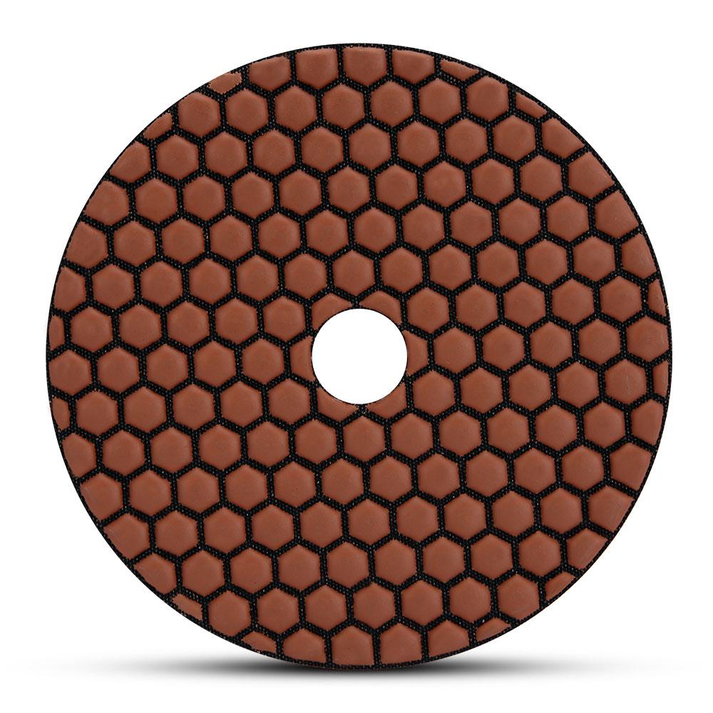 Ehwa EHC1500 125mm (5") 1500 Grit Dry Diamond Honeycomb Resin Polishing Pad – image 2