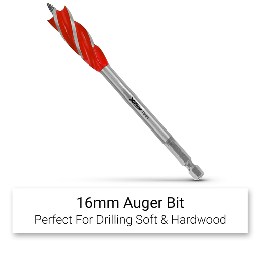 Xtorque SPA6PC 6pce Metric Auger Drill Bit Set – image 7