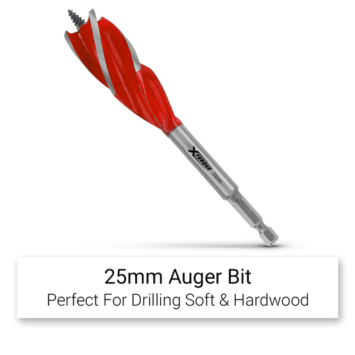 Xtorque SPA6PC 6pce Metric Auger Drill Bit Set – image 11