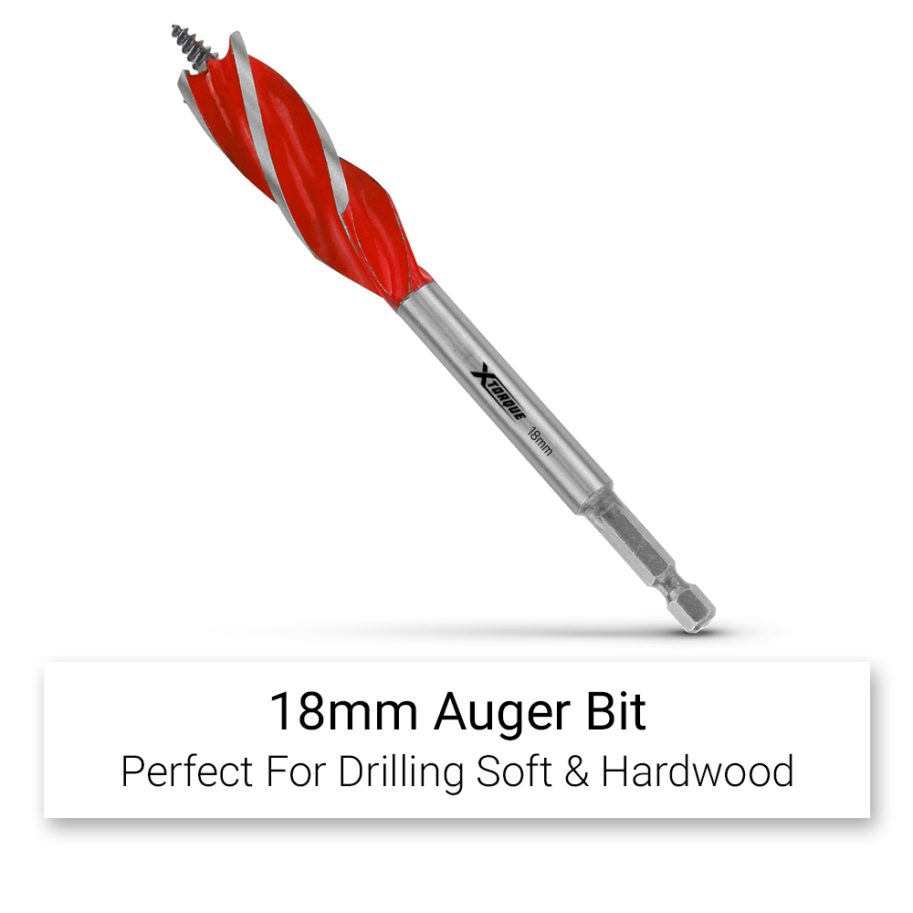 Xtorque SPA6PC 6pce Metric Auger Drill Bit Set – image 8