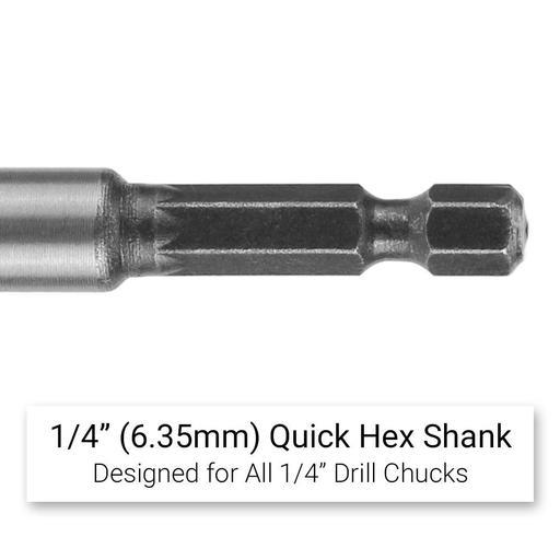 Xtorque SPA6PC 6pce Metric Auger Drill Bit Set – image 6