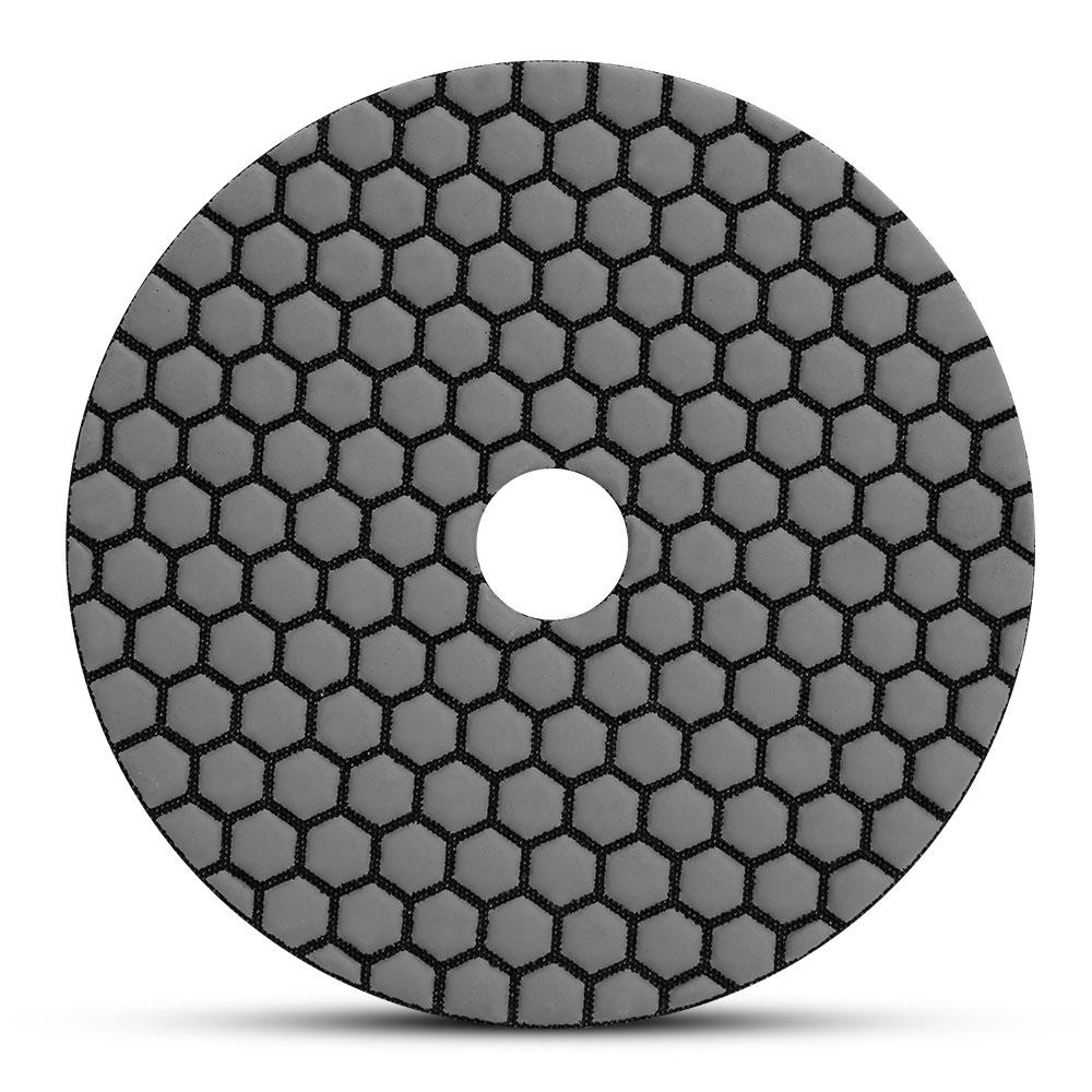 Ehwa EHC200 125mm (5") 200 Grit Dry Diamond Honeycomb Resin Polishing Pad – image 2