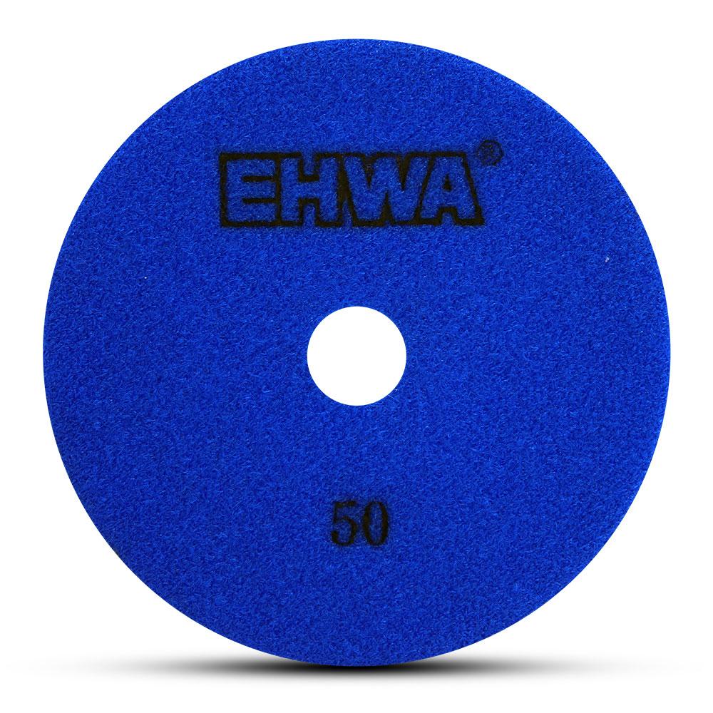 Ehwa EHC50 125mm (5") 50 Grit Dry Diamond Resin Polishing Pad