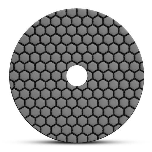 Ehwa EHC50 125mm (5") 50 Grit Dry Diamond Honeycomb Resin Polishing Pad – image 2