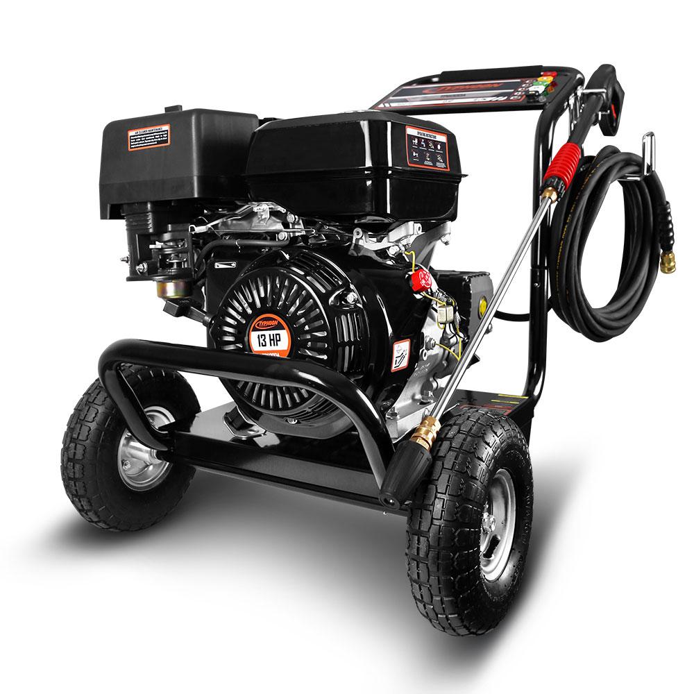 Typhoon TP6000A 13HP 5840PSI EWP Petrol Pressure Washer With Turbo Head