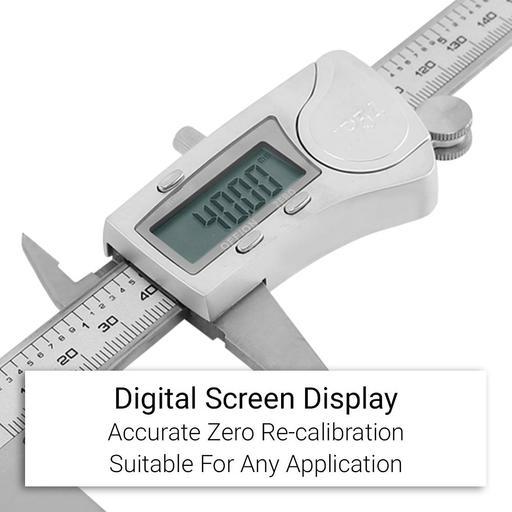 Daytona DWV150 150mm (6") Stainless Steel Digital Vernier Caliper – image 5