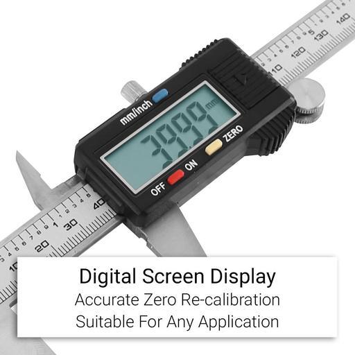 Daytona DVC150 150mm (6") Stainless Steel Digital Vernier Caliper – image 5