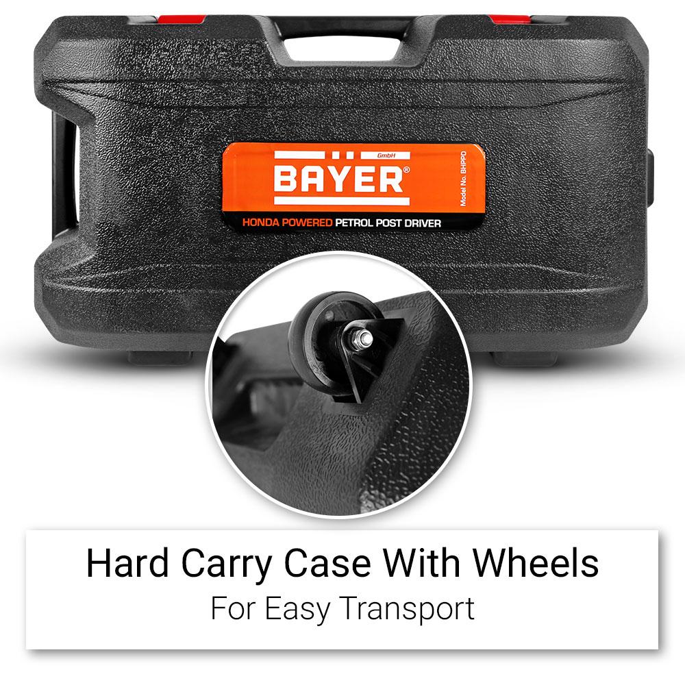 Bayer BHPPD 4-Stroke Petrol Post Driver - Powered By Honda – image 7