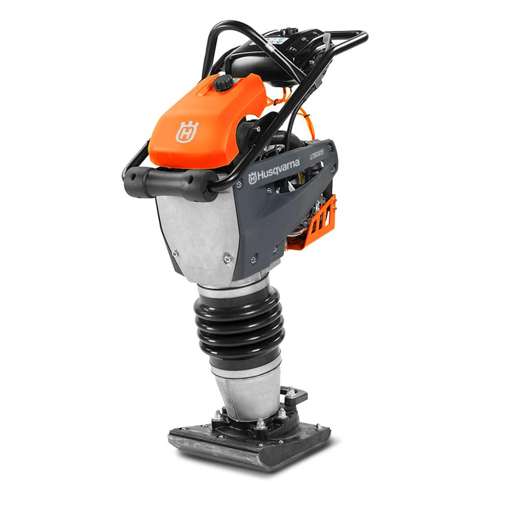 Husqvarna LT6005 (967854505) 2.7kW 280mm (11") 4-Stroke Petrol Vibrator Rammer – image 1