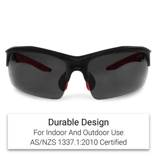 Raptor RTR80P Polarised Safety Glasses with Adjustable Nose Pad – image 4