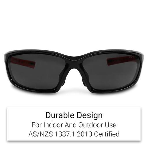 Raptor RTR90P Polarised Safety Glasses with Adjustable Nose Pad – image 4