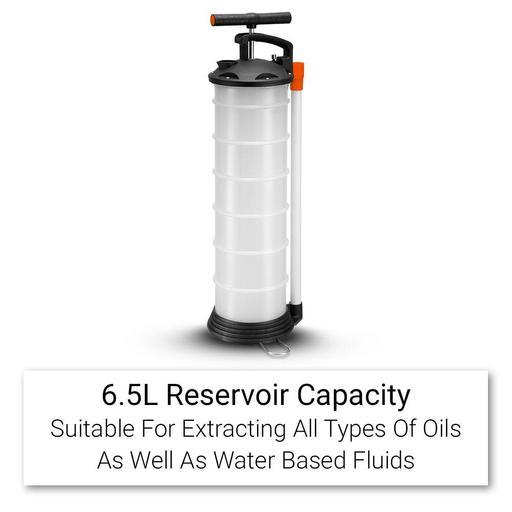 Daytona DFE65 6.5L Manual Fluid Extractor – image 8