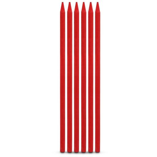 Bleispitz 1393 6pce Allwriter Red Lead Refill To Suit 1379 Deep Hole Marker - MADE IN EUROPE – image 2