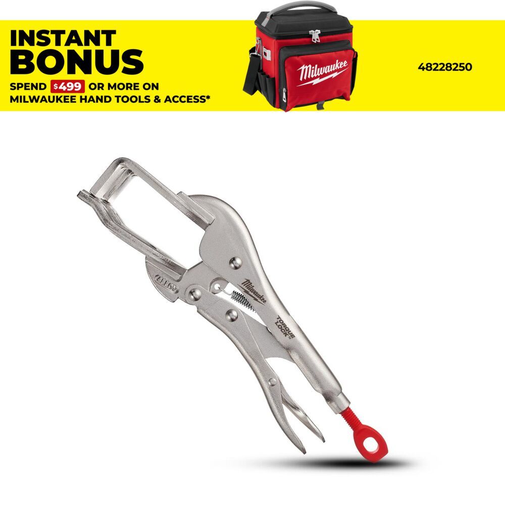 Milwaukee 48223543 228mm (9") Torque Lock Welders Clamp – image 1