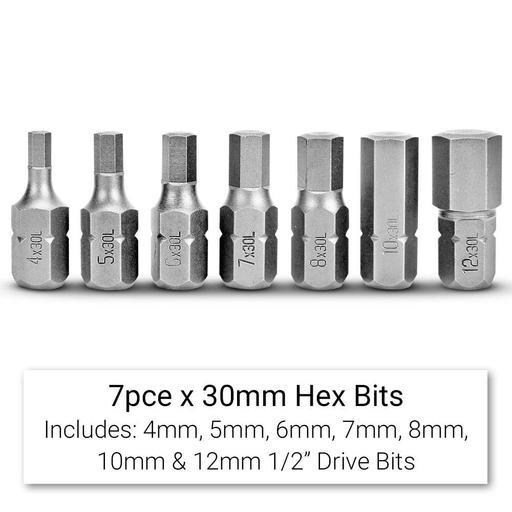 Daytona D42HST 42pce Hex, Spline & Torx Power Bit Set – image 5