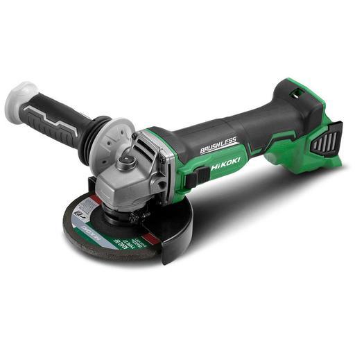 HiKOKI G18DBL(H5Z) 18V Li-Ion Cordless Brushless 125mm (5") Angle Grinder Slide Switch - Skin Only – image 2