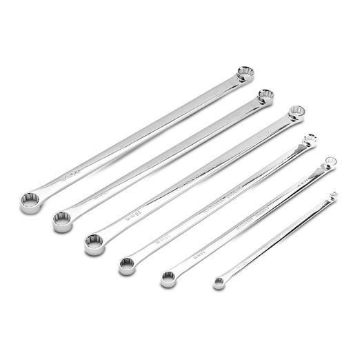 Daytona DSS6M 6pce Metric Extra Long Flat Double Ring Spanner Set – image 3