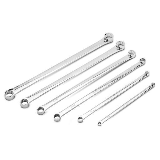 Daytona DSS6I 6pce Imperial Extra Long Flat Double Ring Spanner Set – image 3